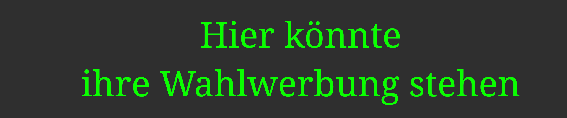 Werbung für die FSR Wahl am 17.06.2025-24.06.2023